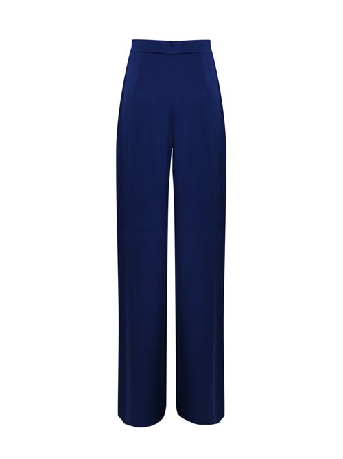 Pantalone fluido Ieti in envers satin MAX MARA STUDIO | 2516131023600036